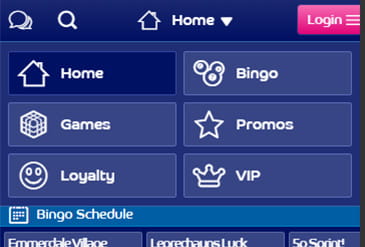 Gala Bingo has a great mobile version for all devices