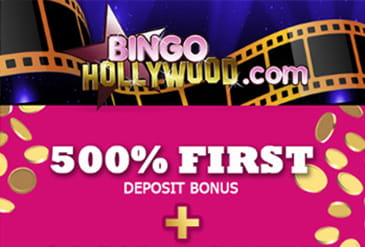 Bingo Hollywood app