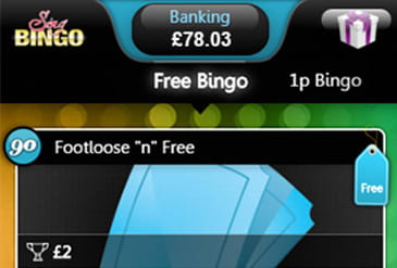 A smooth gaming experience on mobile and tablet from Sing Bingo