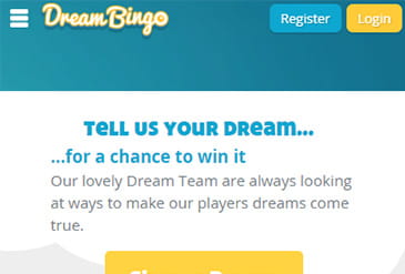Dreams Bingo Dreams Bingo