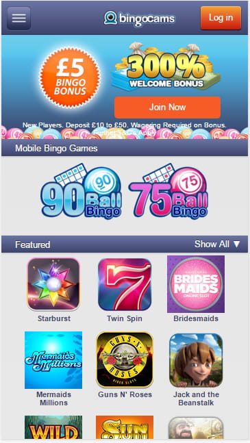bingocam