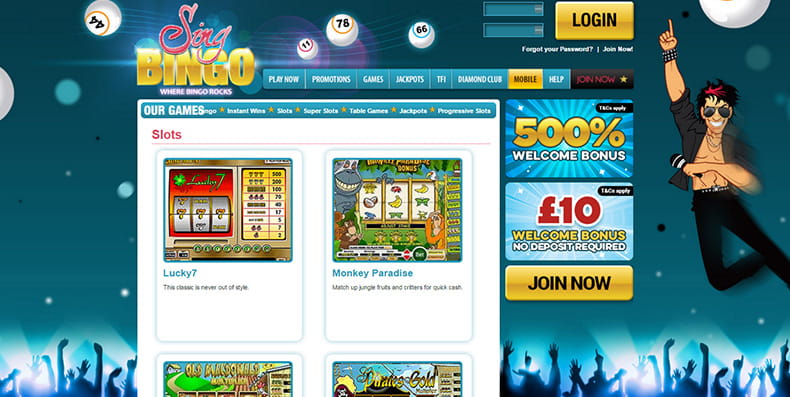 More gaming options on offer on Sing Bingo