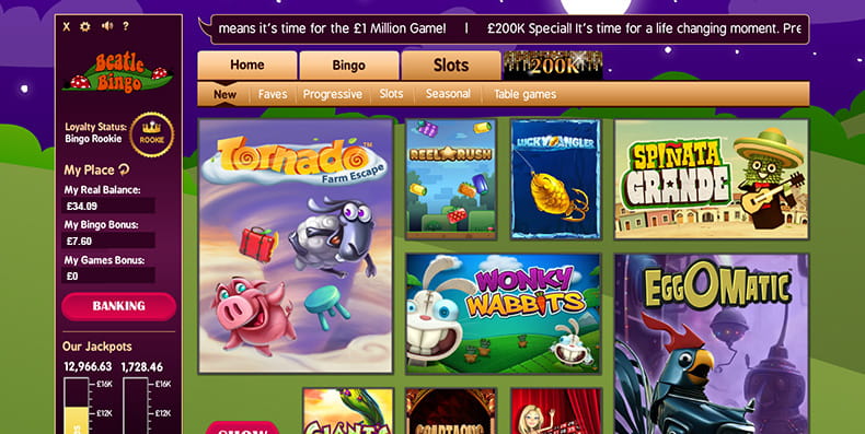 Great selection of slots and instants on the site