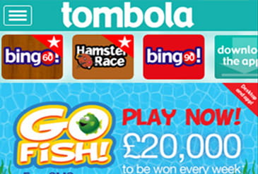 Fun games for mobile players on Tombola